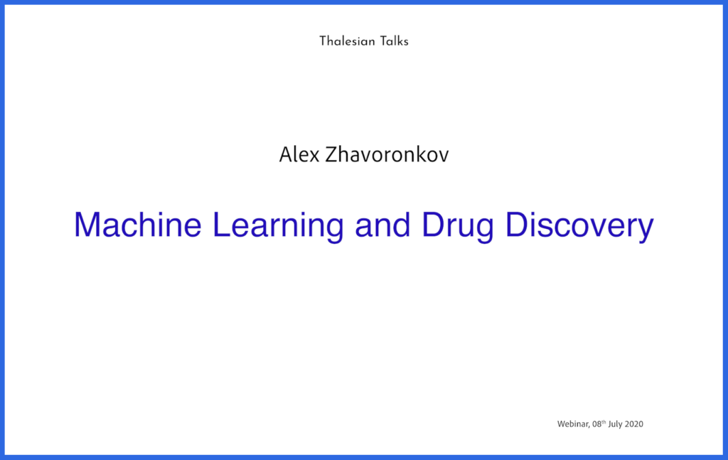 Alex Zhavoronkov: Longevity Biotechnology